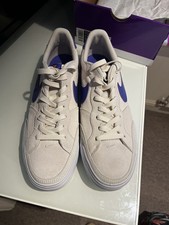 Nike SB Pogo Plus Shoes Size 9 - Phantom, Persian Violet, Light Bone 👟