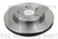 2X NK Bremsscheibe 205216 FüR Vitara TE TD Suzuki JT 2 JB416 Allrad TA74 Ddis