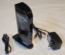 DisplayLink Universal Laptop Docking Station Dual HDMI Gigabit Ethernet UD-3900