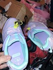 Athletic Works Girl’s Low Top Light Up Sneakers Light Up Size 1  NWT — photo 3