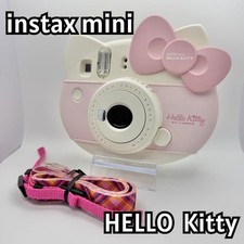 Rare Hello Kitty Instax Mini Camera Pink Fujifilm Instant Film Tested Working