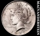 1923 Peace Dollar - Choice Gem Brilliant Uncirculated  Lustrous  #K2766