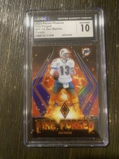 2021 Panini Phoenix - Fire Forged Dan Marino #FF-10 Purple /125