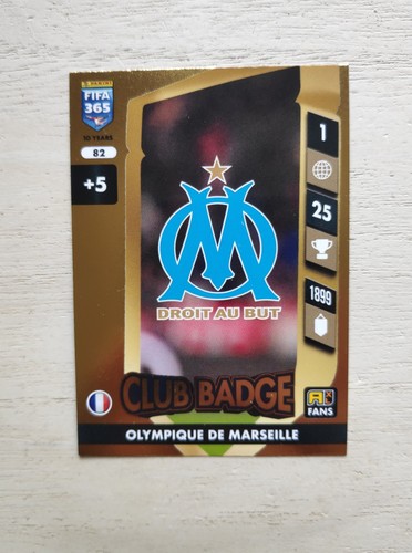 Lot De 30 Stickers Panini Olympique De Marseille (OM) - Supporters, Fan, Collection