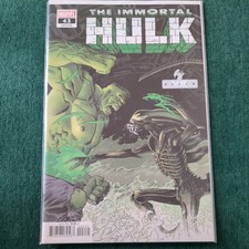 Immortal Hulk #43 Shalvey Alien Variant Marvel 2021