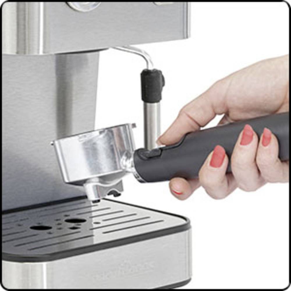 Machine à expresso en acier inoxydable Profi Cook PC-ES 1209 haut de gamme