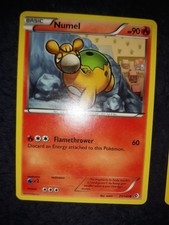 Numel Boundaries Crossed Set 21/149 Pokemon Card