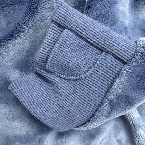 Athleta Girl Feelin Great Sweatshirt, Blue, Comfortable Cozy, Size XXL 16 - Picture 4 of 7