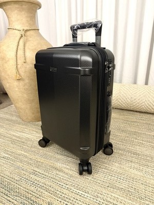 HARTMANN Century Deluxe Carry-On Spinner Luggage Suitcase, Bronze