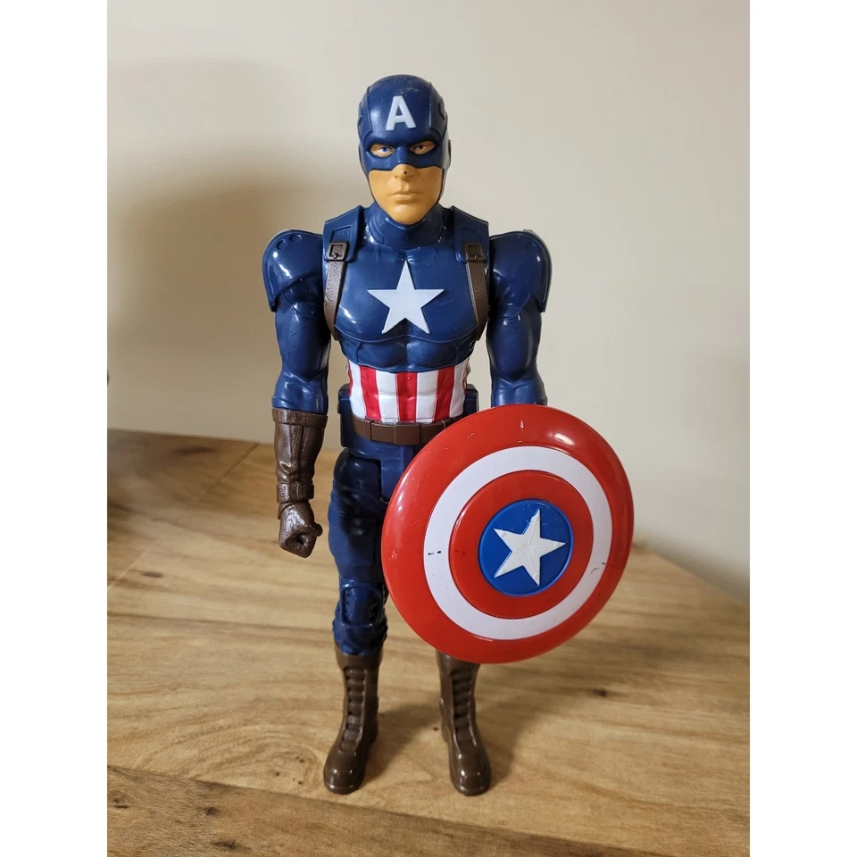 Figuras Marvel Avengers - Falcon, Black Panther, Cptn America, Thor, Star Lord Foto 2 de 4