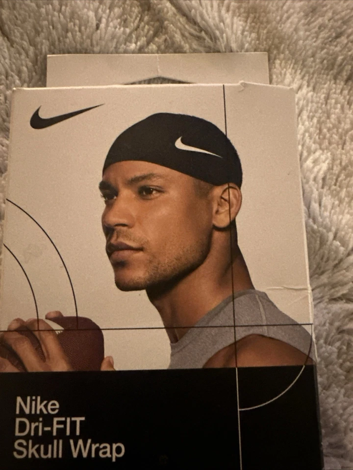 Nike Dri-Fit череп надежном взрослых черный/белый футбол - Изображение 3 из 4