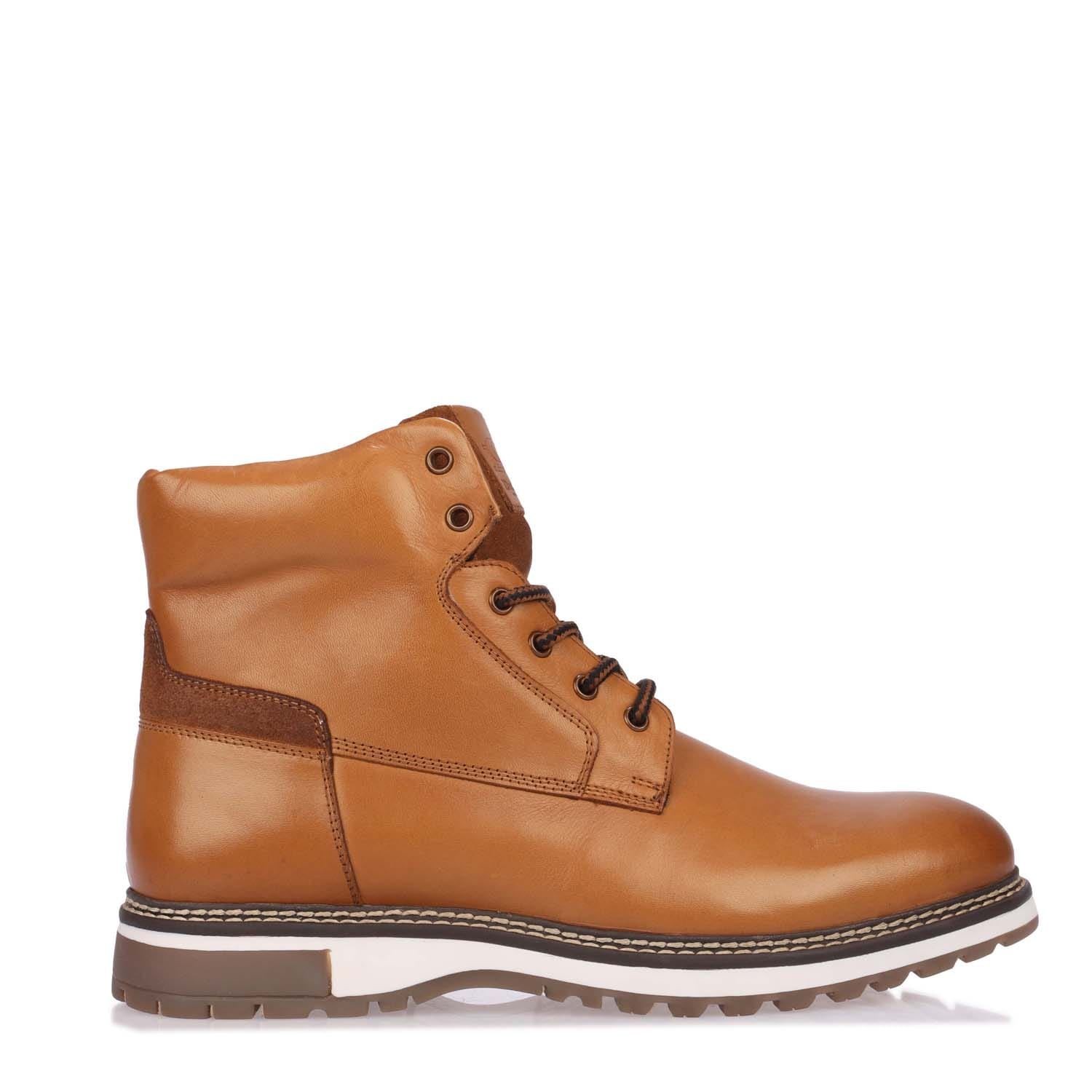 Модель Flache Herren-Stiefeletten Dune London Contor от Braun 23190₽