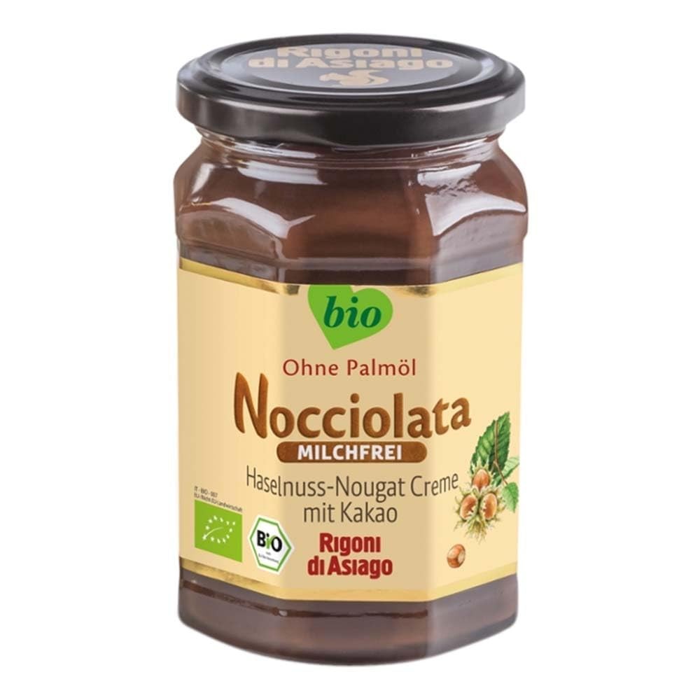 Rigoni di Asiago Nocciolata 650g Haselnusscreme Milchfrei Palmölfrei