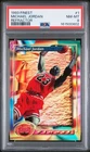 1993 FINEST REFRACTOR #1 MICHAEL JORDAN PSA 8