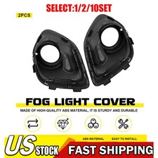 Fog Lamp Light Bezel Cover For Mitsubishi Outlander Sport Asx Rvr 2013-15 110x Fog Lamp Light Bezel Cover For Mitsubishi Outlander Sport Asx Rvr 2013-15 110x