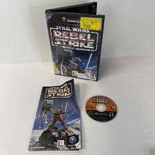 Star Wars Rogue Squadron III: Rebel Strike (Nintendo GameCube, 2003) Tested