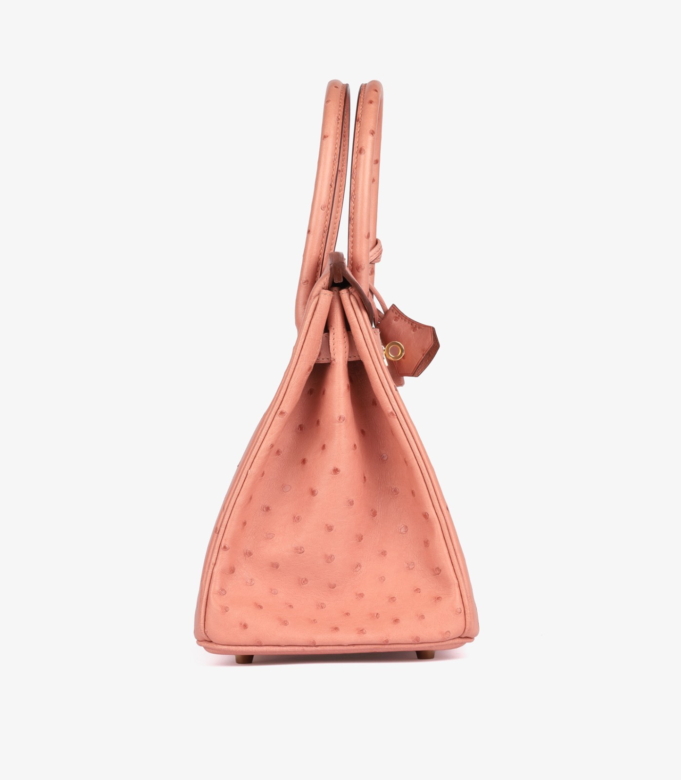 Hermès Terre Cuite Ostrich Leather Birkin 30cm image 3