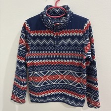 Vineyard Vines Fleece Pullover Sz 6 kids