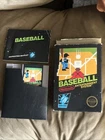 Baseball NES - 5 Screw - Complete In Box CIB