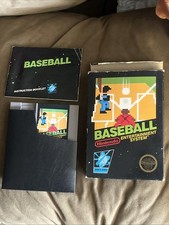 Baseball NES - 5 Screw - Complete In Box CIB