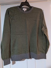 Men's Pullover Sweater - Goodfellow Co Olive XL