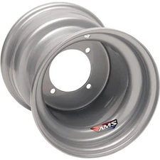 AMS - AMS110 - Steel Replacement Wheel, 9x9 - 3+6 Offset - 4/110