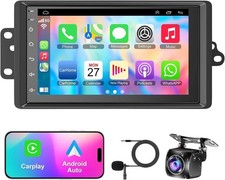 For 2003-2006 GMC Chevrolet Car Stereo Radio Head Unit Wireless Carplay Camera