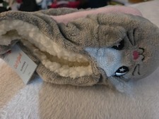 Kids' Slipper Socks Cat  Jack  Grey Size M/L