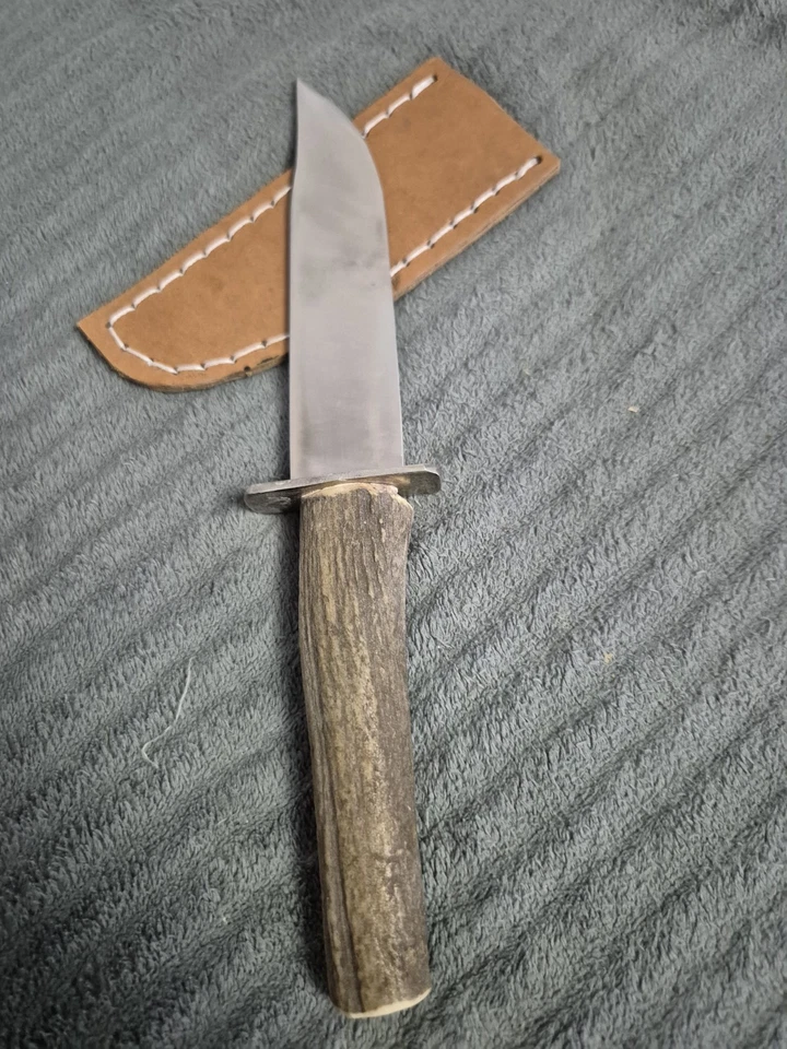 Handgefertigt-Hirschhorngriff Jagdmesser Mit Sehr Gute Stahl Qualität nr 4 - Bild 4 von 4