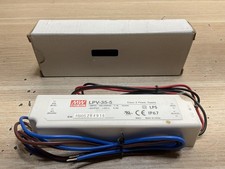 Mean Well LPV-35-5 Power Supply 35W 5V/JUA2461