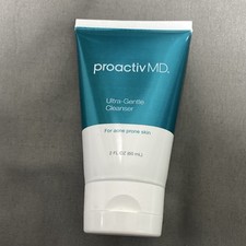 proactivMD Ultra-Gentle Gel Cleanser, Acne Prone Skin, 2 fl oz 60mL 