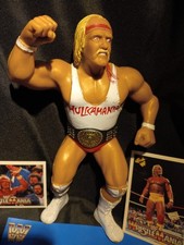 WWE/WWF LJN Hulk Hogan Series5 1988 Cards1990 Belt&Poster 2025 Titan Sports