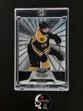 2011-12 Patrice Bergeron 1 of 1 Panini Certified Black 1/1 Boston #3 Refractor