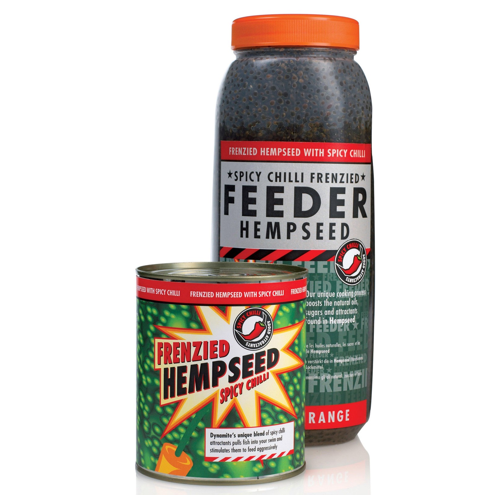 New Dynamite Chilli Hempseed 700g Fishing Carp Bait