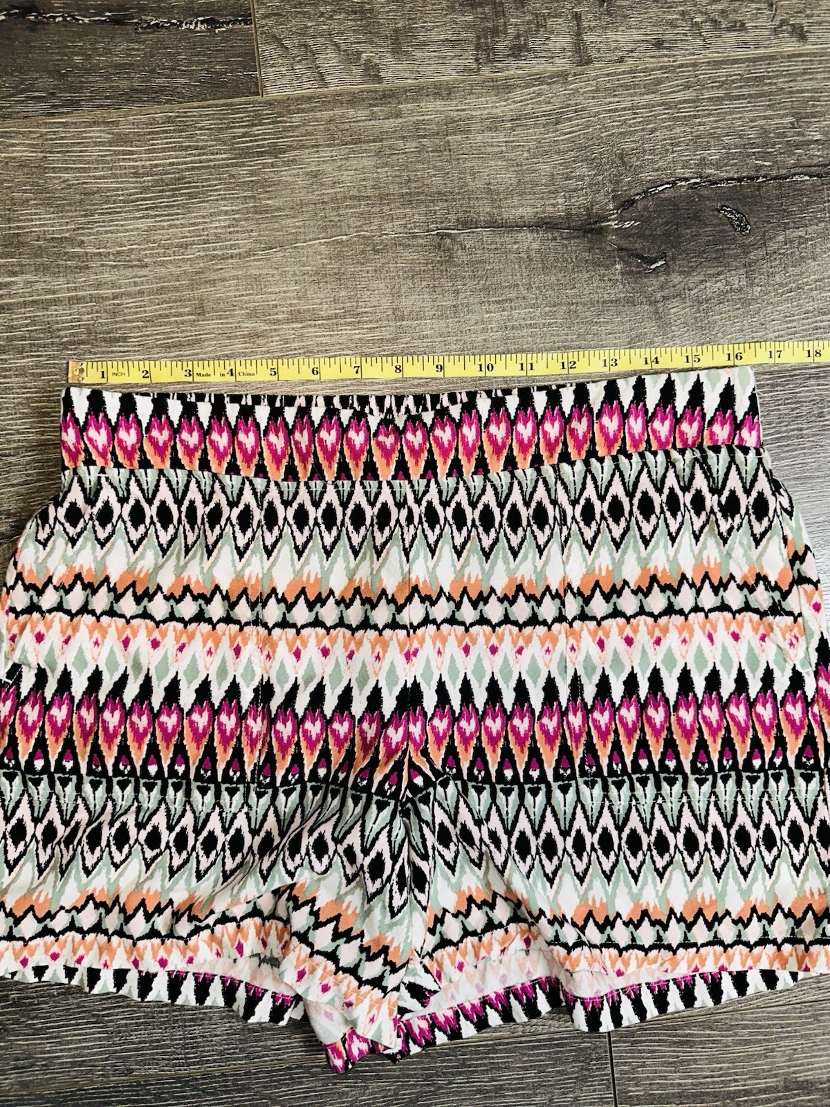 Wildfox Multicolor Geometric Patterned Lightweigh… - image 5