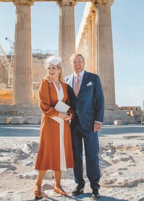 ***ORIGINAL POSTCARD-2022***KÖNIGIN MAXIMA-KÖNIG WILLEM-ALEXANDER-ADEL-ROYAL