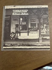 Elton John – Tumbleweed Connection -  Vinyl LP UNI w/BOOKLET 1970 - 93096