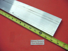4 Pieces 1"x 2-1/2" ALUMINUM 6061 FLAT BAR 14" long T6511 Extruded Mill Stock