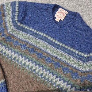 90s Brooks Brothers Shetland Sweater L Brooks Brothers Shetland 