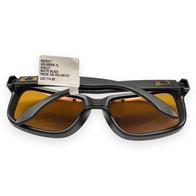 Oakley Holbrook XL Sunglasses OO9417-4459 Matte Black 24K Prizm