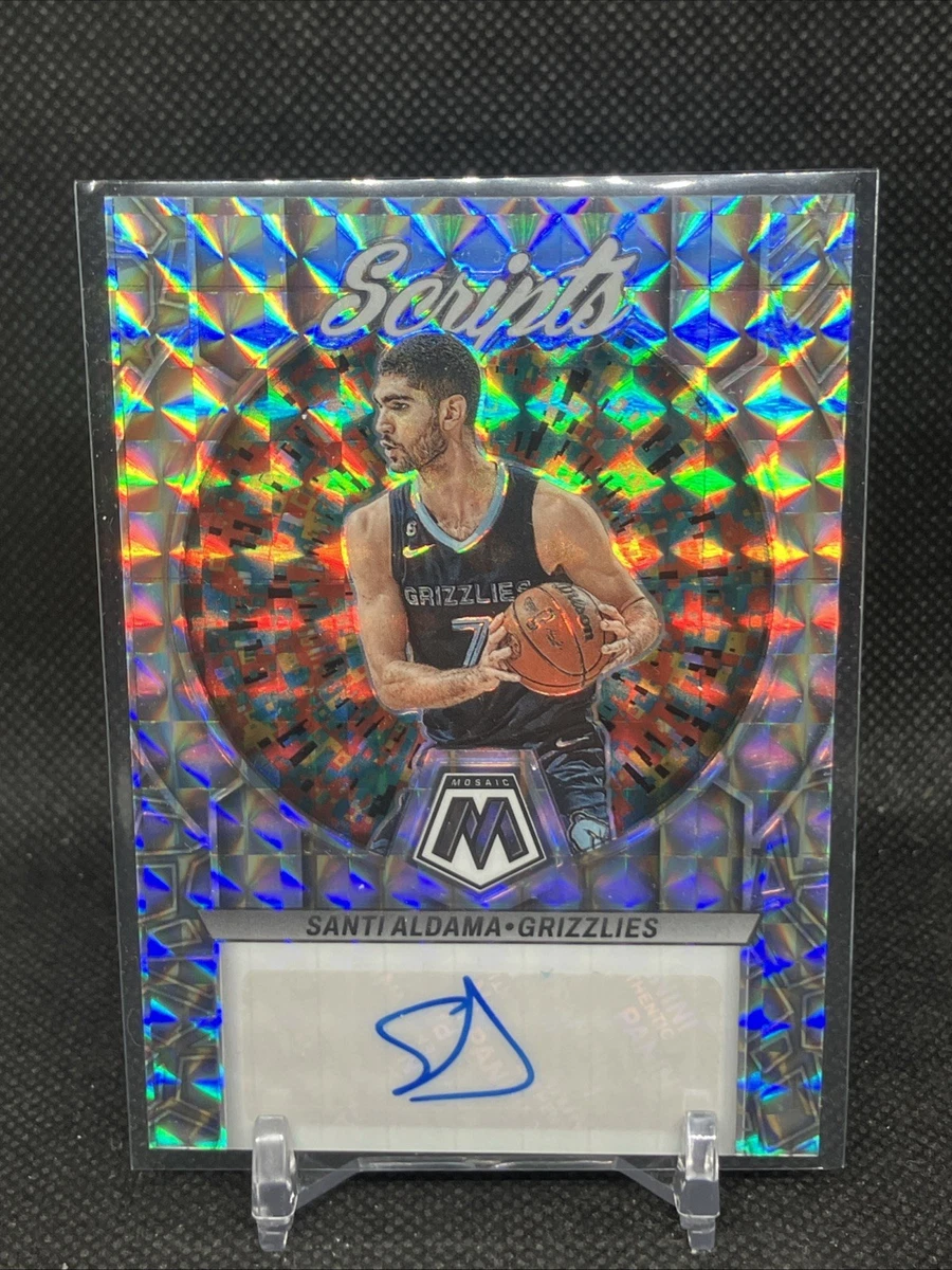 2022-23 Panini Mosaic - Santi Aldama #MS-SAN for sale | eBay