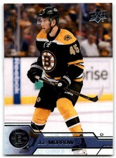 2016-17 Upper Deck Joe Morrow Boston Bruins #269