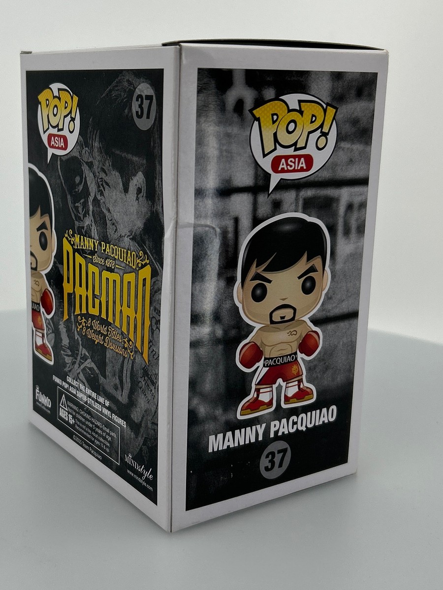 RARE SDCC 2015 Funko Pop Asia Team Manny Pacquiao Pacman Boxer