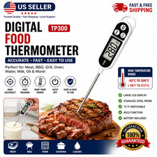 Digital Kitchen Food Thermometer TP300 Meat BBQ Cooking Oil Water Probe