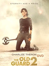 The Old Guard 2 2025 Movie DVD Free Shipping