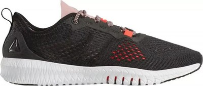 UK Größe 8,5 - Reebok Flexagon Walking Running bequeme Turnschuhe schwarz