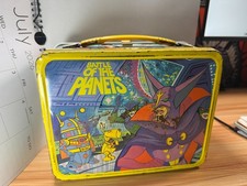 *BATTLE OF THE PLANETS* G-Force 1979 Metal Lunchbox GOOD Condition!!!