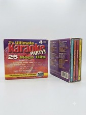 The Ultimate Karaoke Party / 25 Mega Hits CD