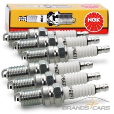 6x NGK Z&Uuml;NDKERZE Z&Uuml;NDKERZEN F&Uuml;R MERCEDES BENZ S-KLASSE W126 SL R107 R129