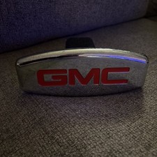 Chrome Metal Universal Fit Truck Gmc Logo Hitch Cover Fits 2 Hitch Receiver Chrome Metal Universal Fit Truck Gmc Logo Hitch Cover Fits 2 Hitch Receiver